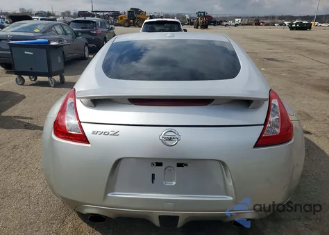 2009 Nissan 370Z Base from USA, damaged, VIN JN1AZ44E99M407623
